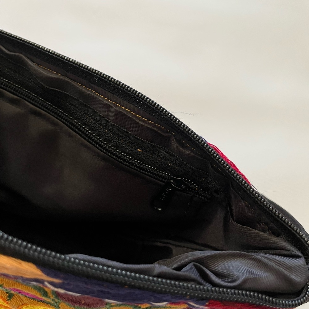 Floral Embroidered Women's Bag - Picture 6 of 6